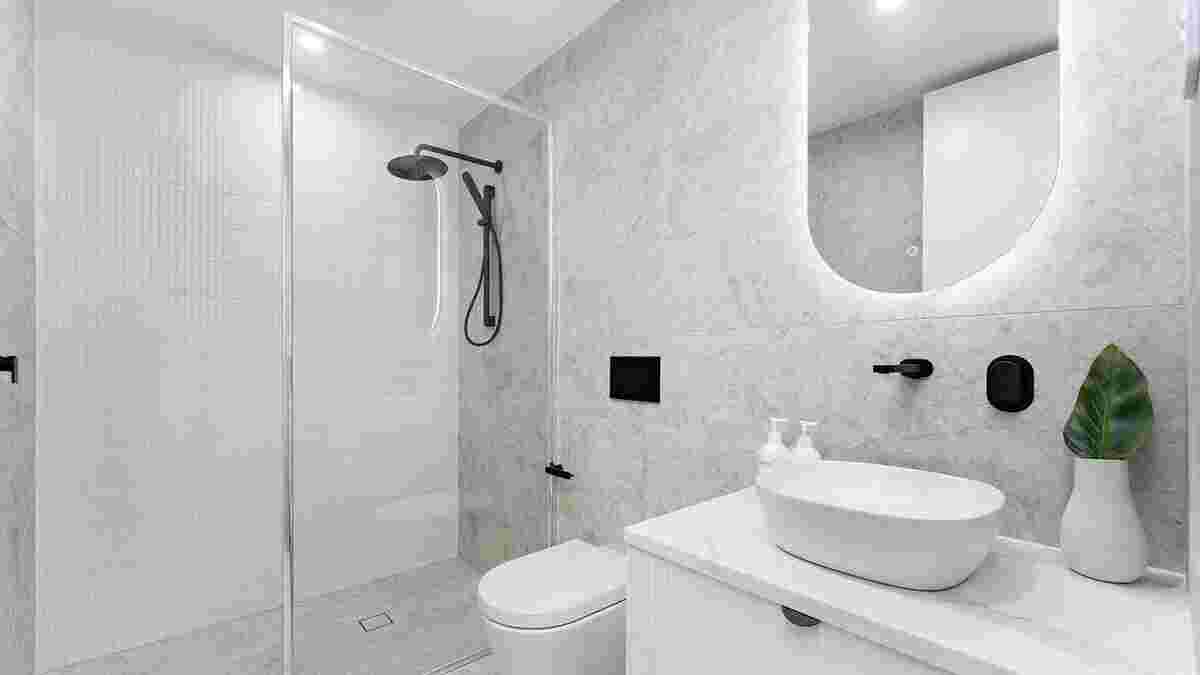 Giữ phòng tắm khô thoáng – bí quyết đơn giản cho không gian sạch sẽ